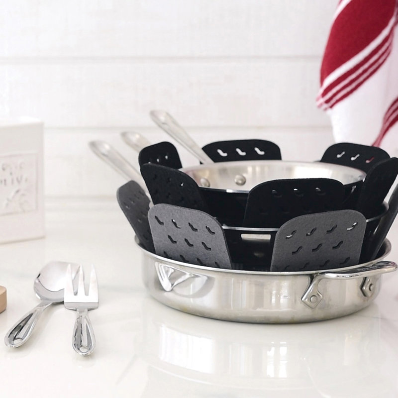 AllClad 3 Piece Pro Cookware Protector Set & Reviews Wayfair